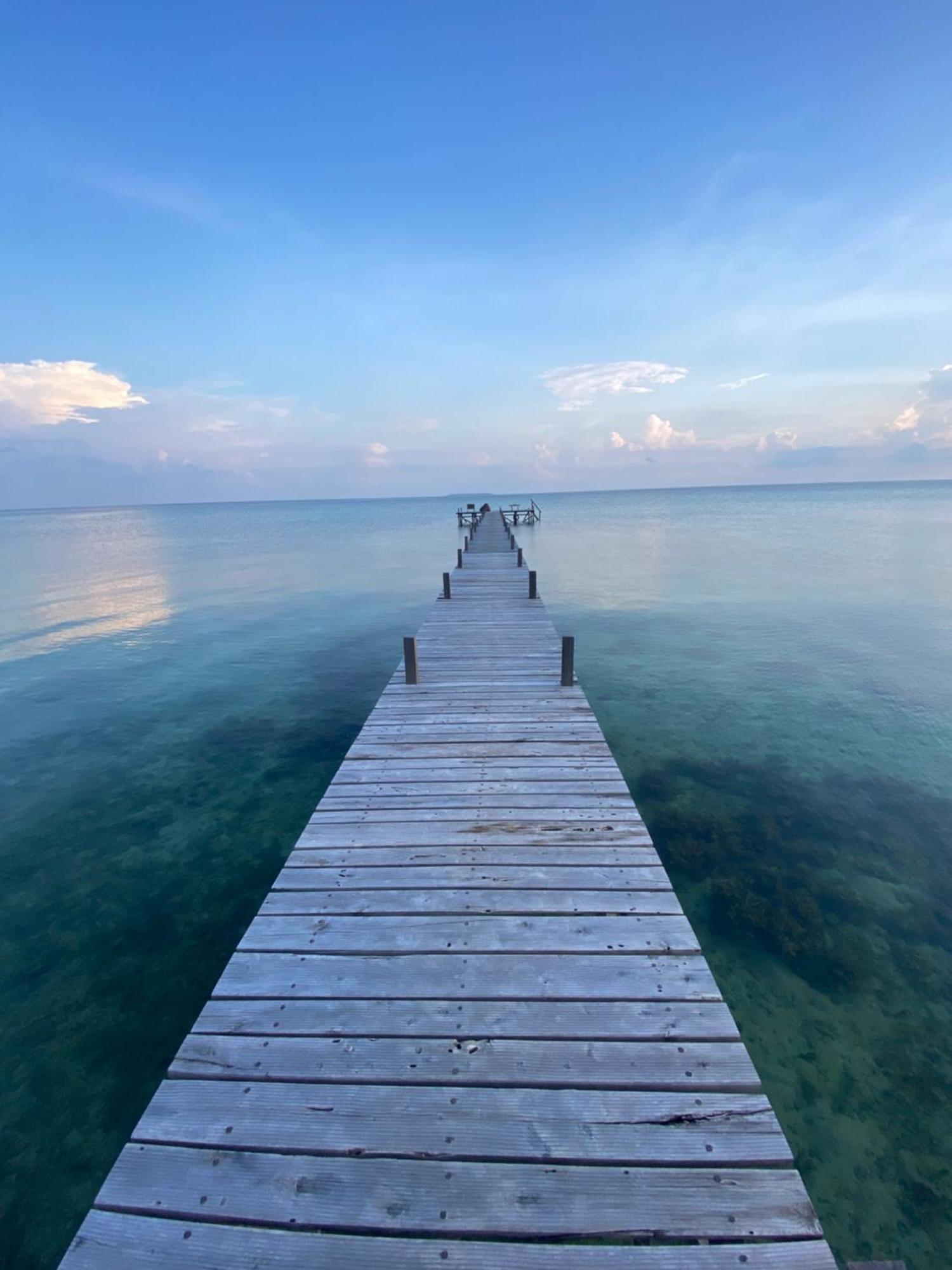 Hotel Alam Kita Karimunjawa-Inseln Exterior foto