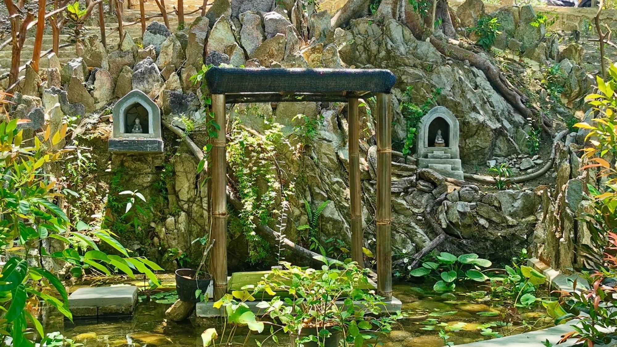 Hotel Alam Kita Karimunjawa-Inseln Exterior foto