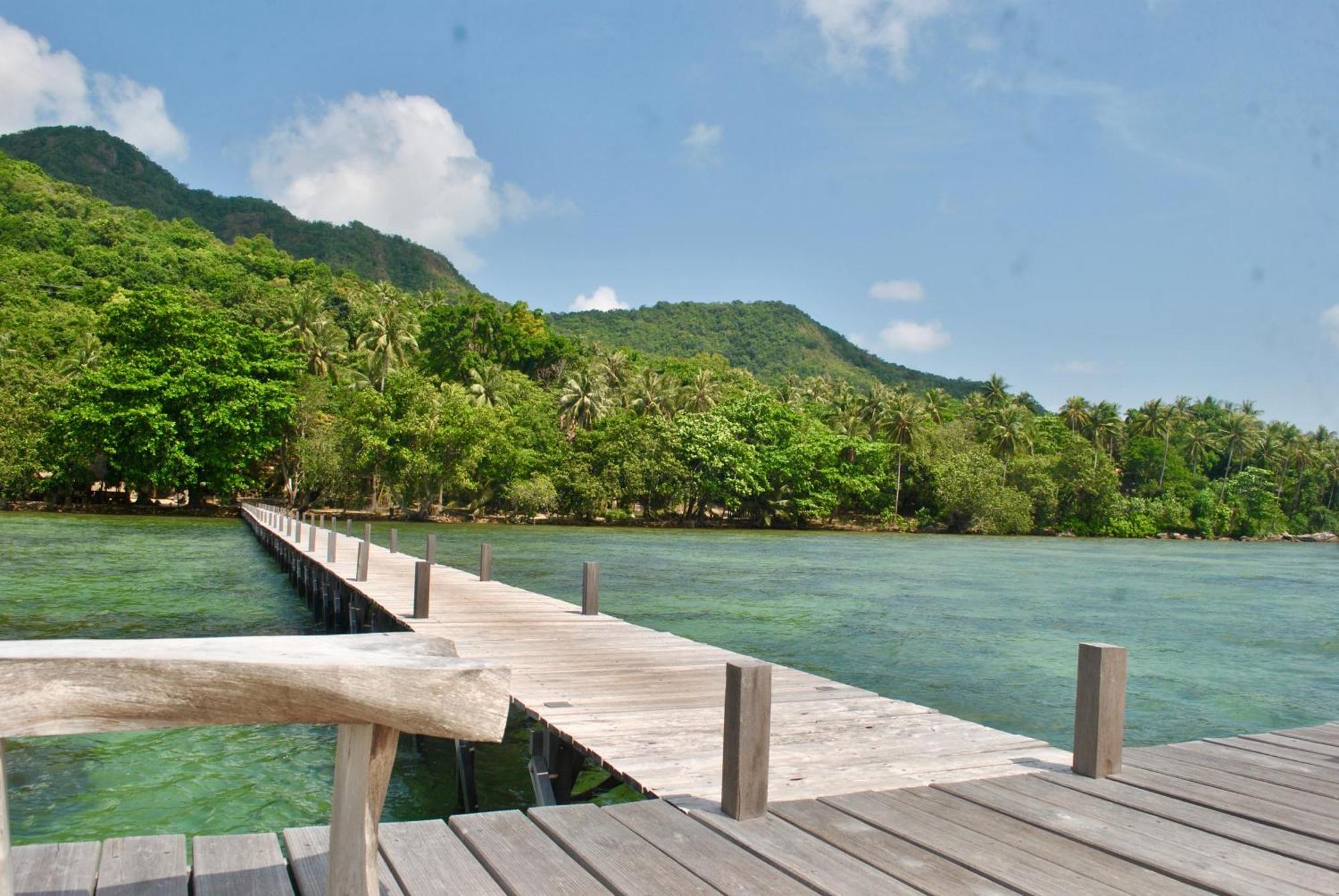 Hotel Alam Kita Karimunjawa-Inseln Exterior foto