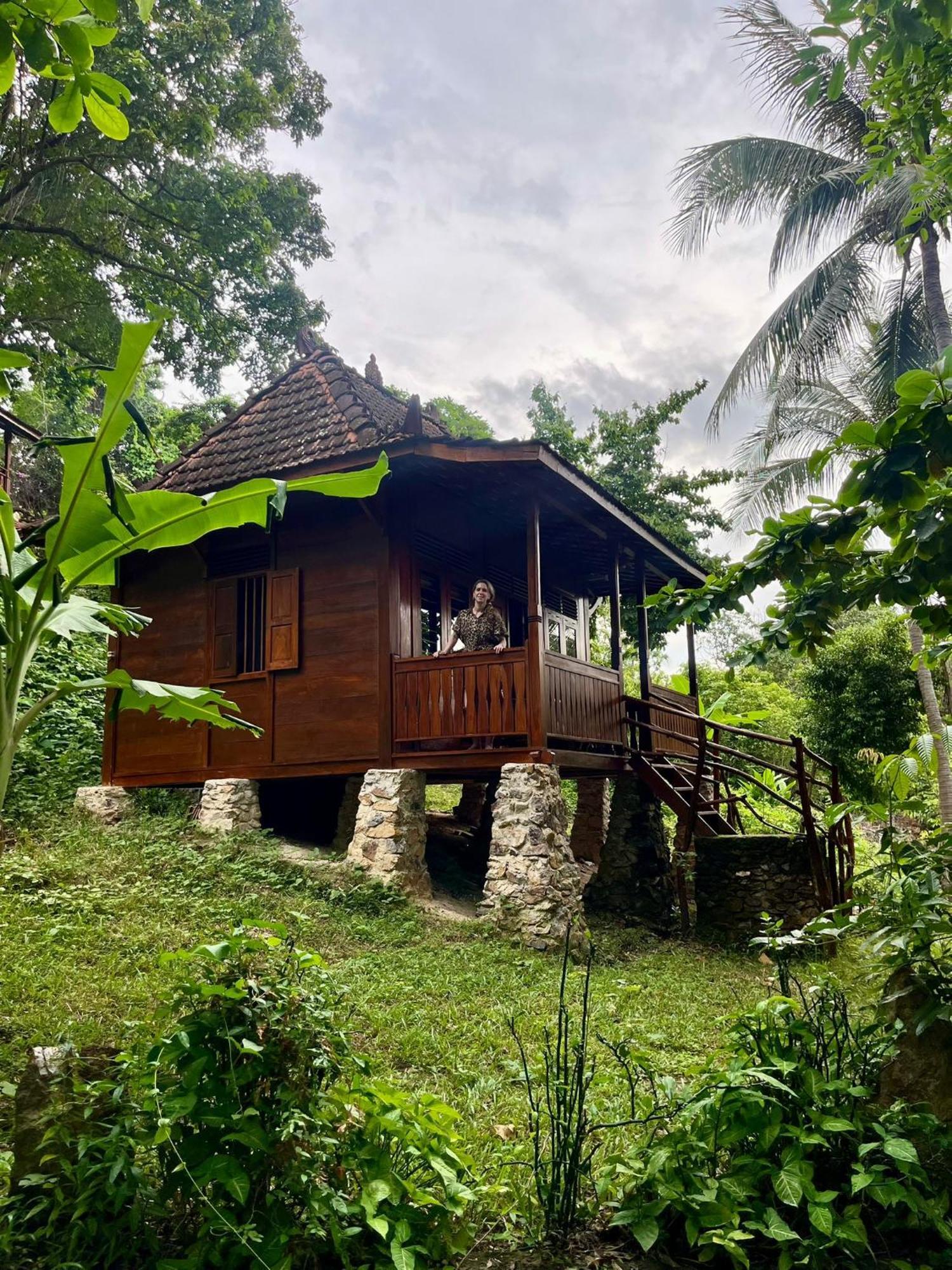 Hotel Alam Kita Karimunjawa-Inseln Exterior foto